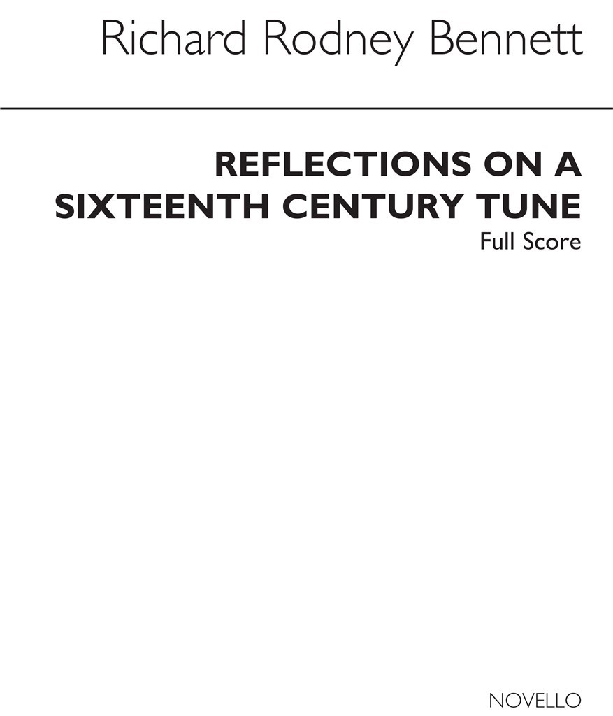 Reflections On A 16th Century Tune